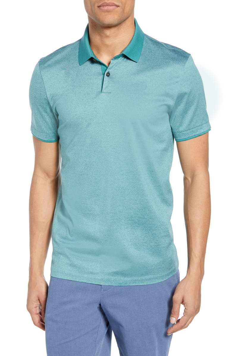 Boss Tops PITTON FINELINER SLIM FIT POLO