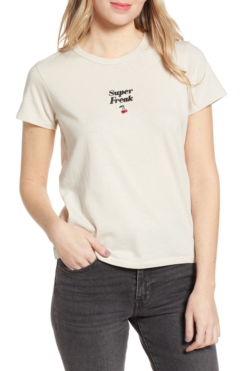 Junk Food Tops SUPER FREAK TEE