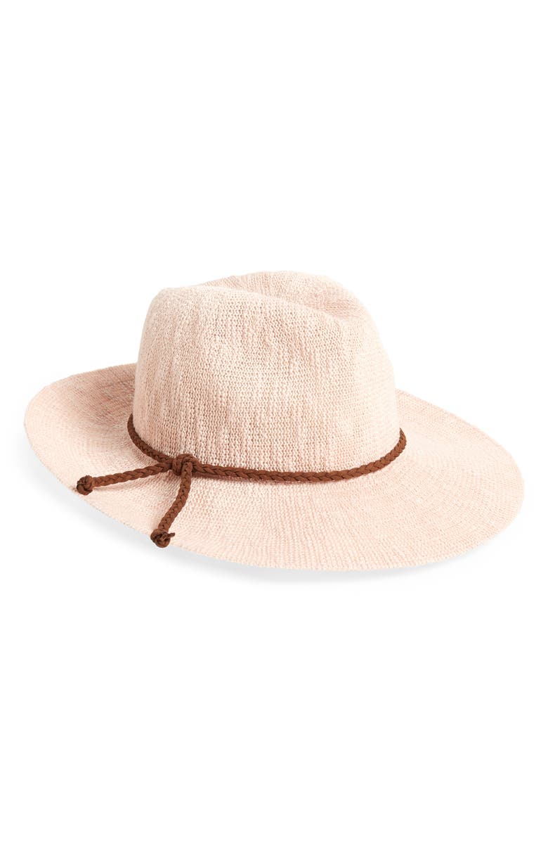 Treasure & Bond Slub Knit Panama Hat | Nordstrom