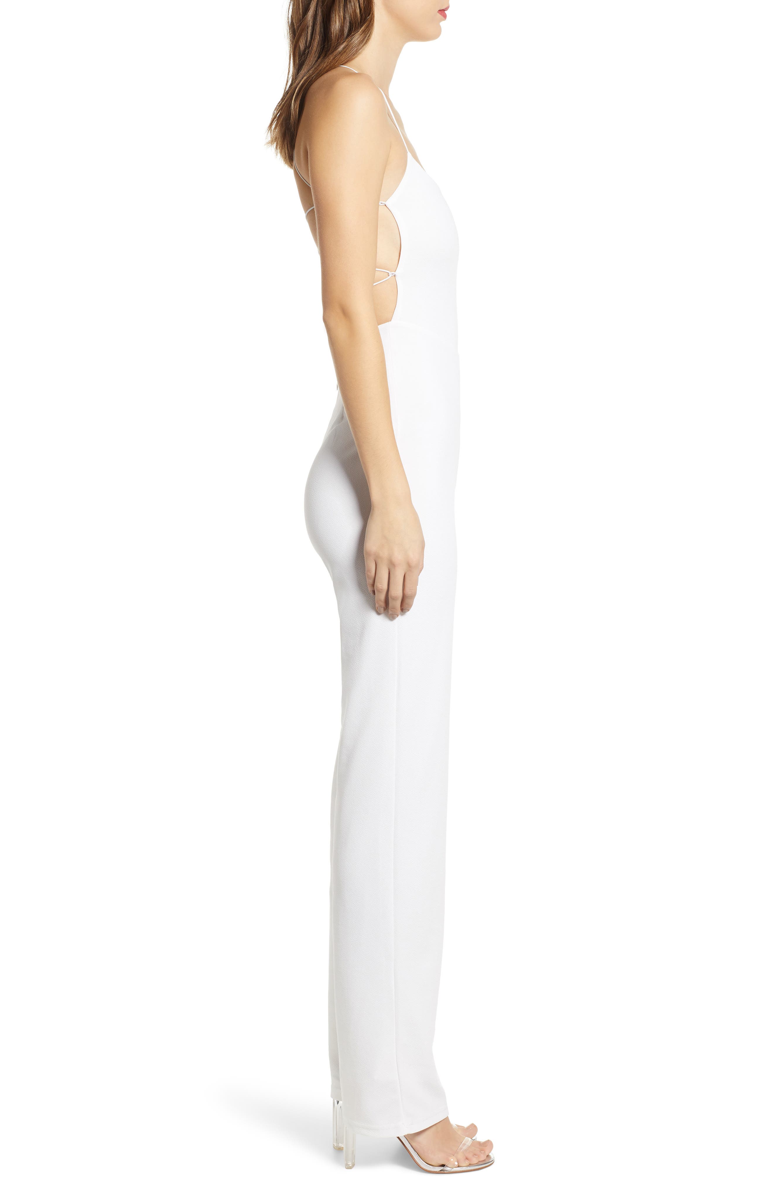 tiger mist blanche jumpsuit