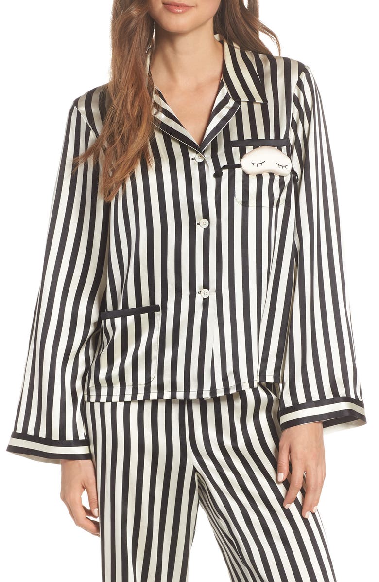 Morgan Lane Tops Mini Mask Ruthie Pajama Top