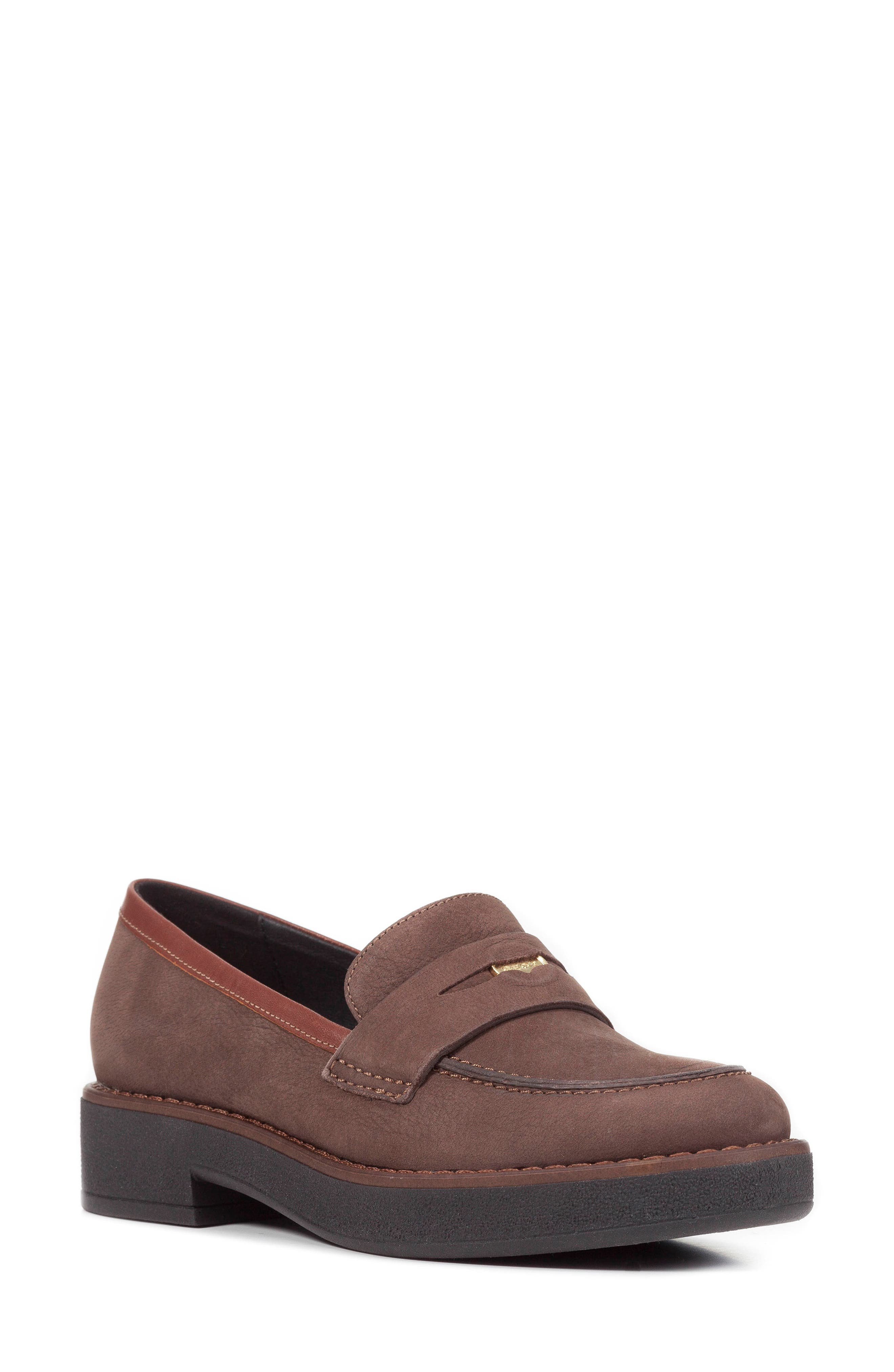 Geox Adrya Loafer, Brown