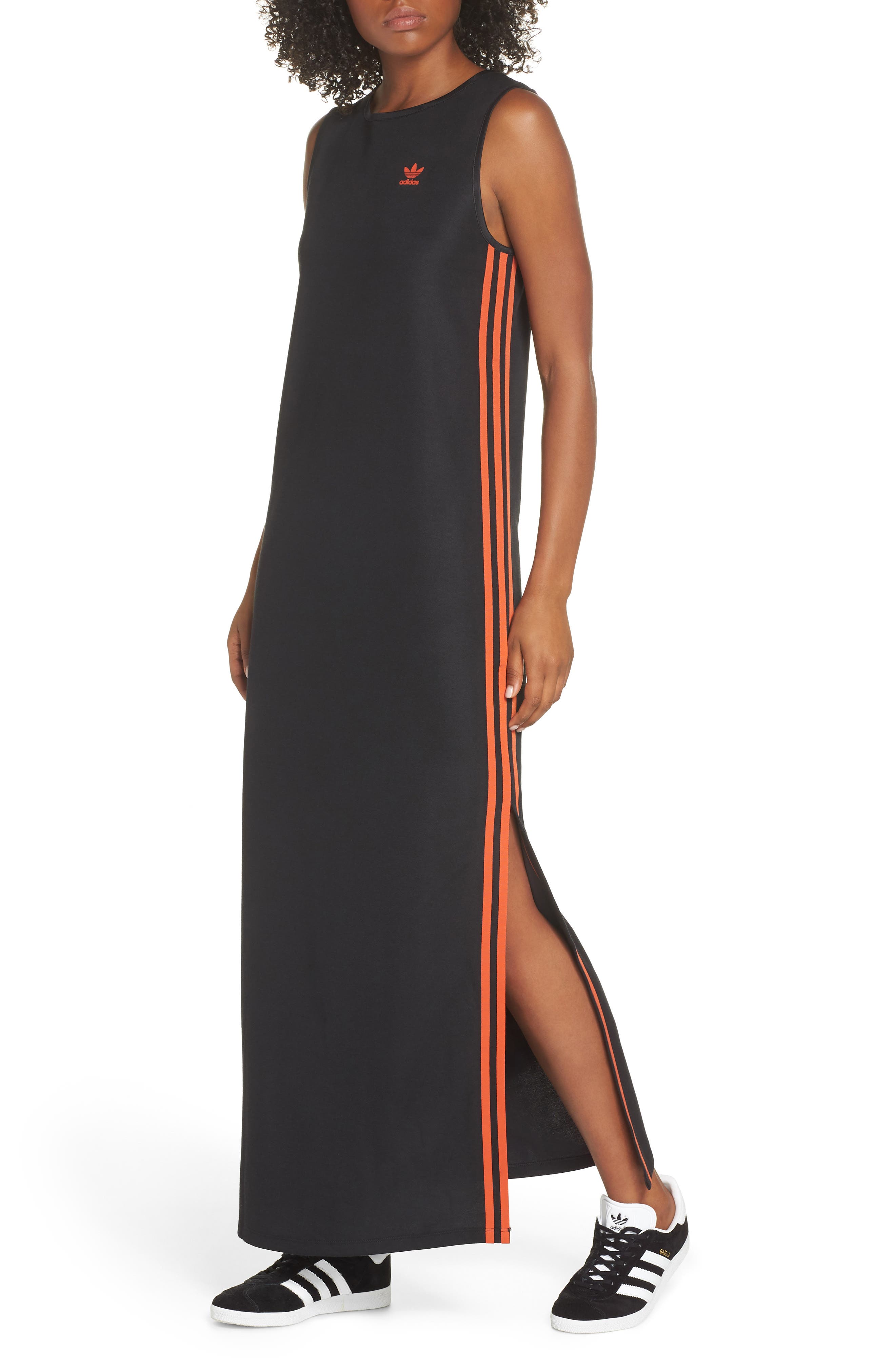 adidas maxi dress
