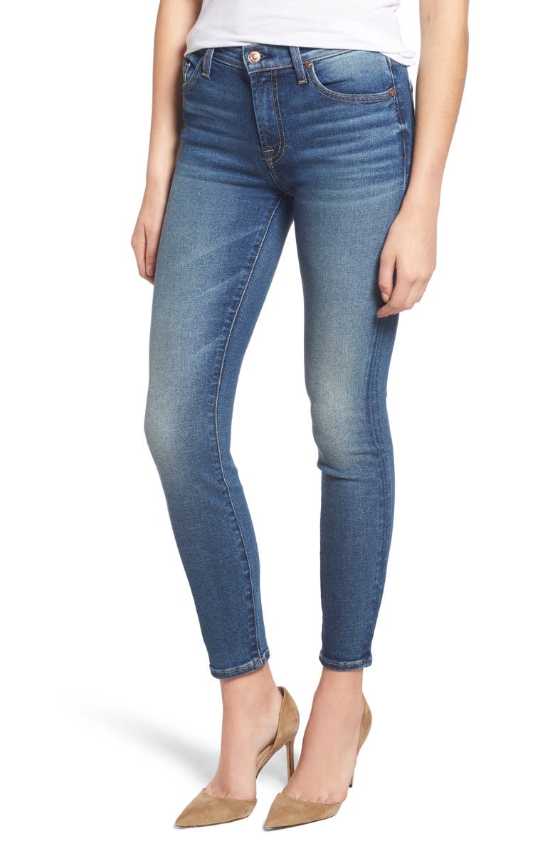 7 For All Mankind® Luxe Vintage The Ankle Skinny Jeans | Nordstrom