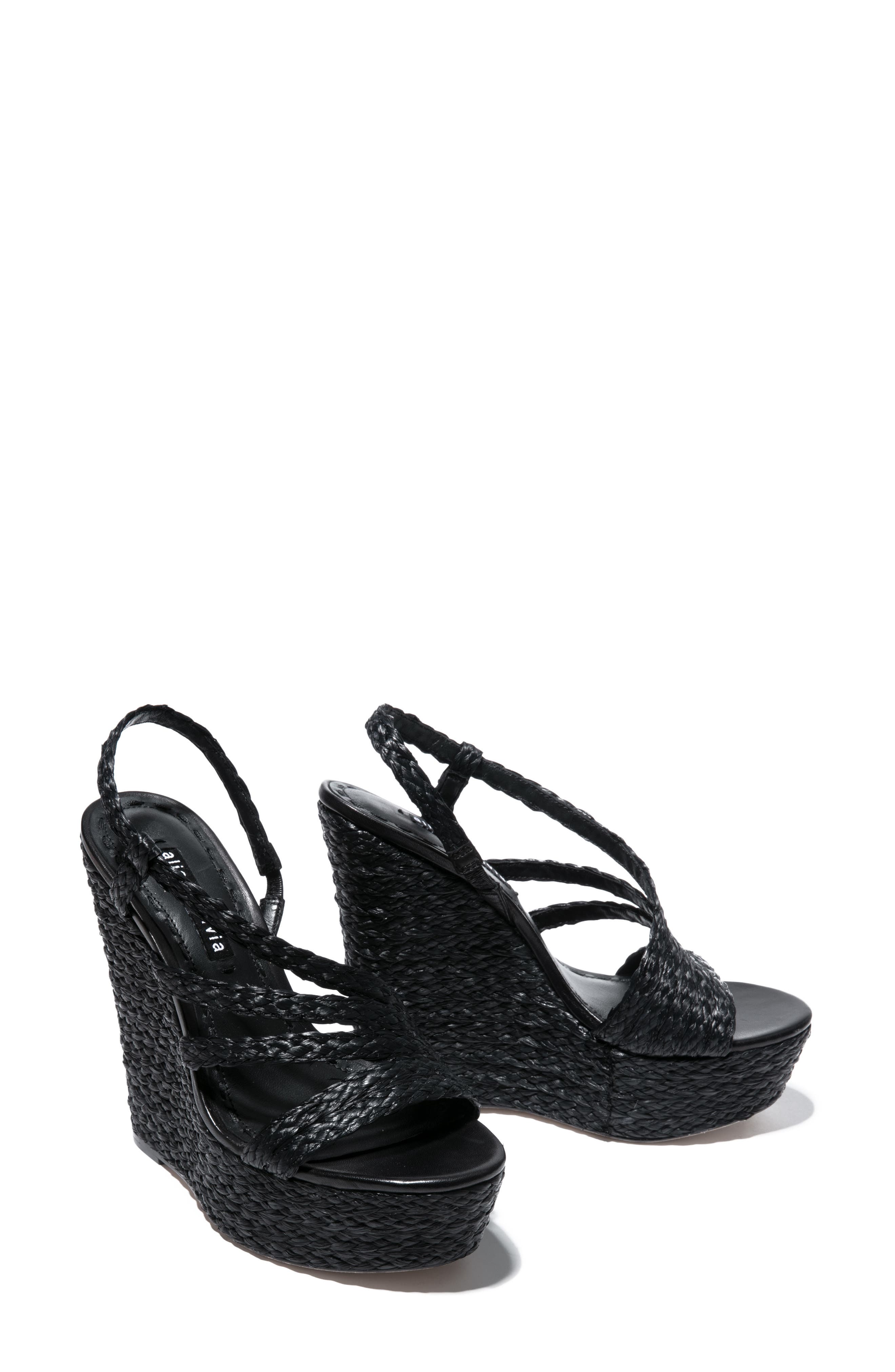 alice and olivia tenley wedge