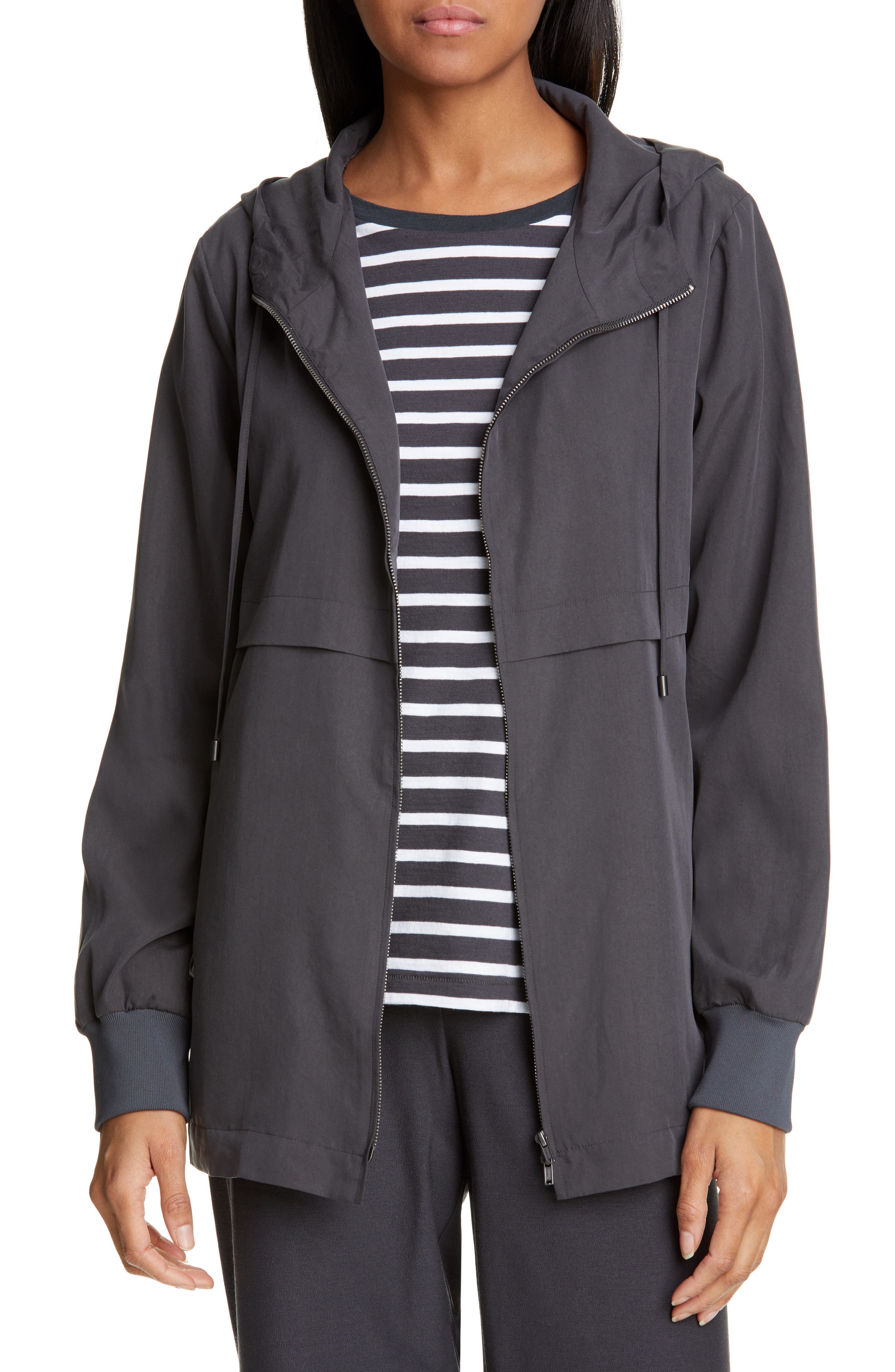 eileen fisher graphite jacket