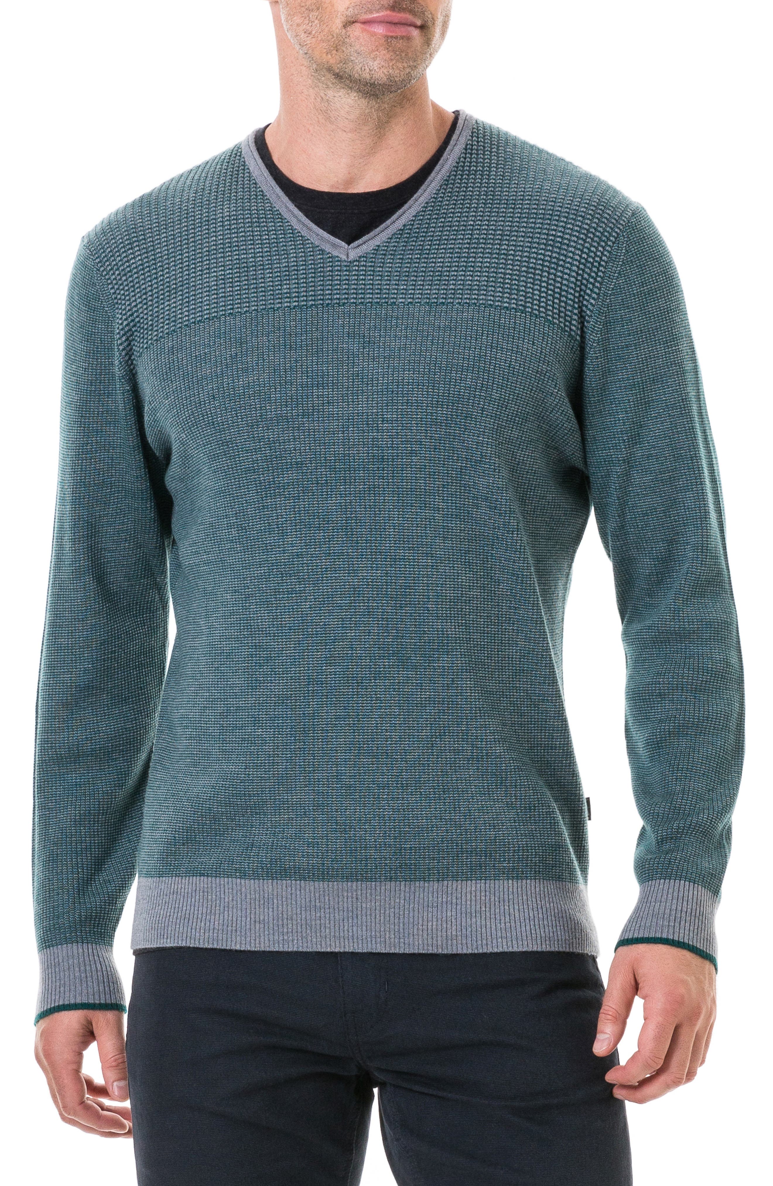 Rodd & Gunn Clark Valley Wool Sweater