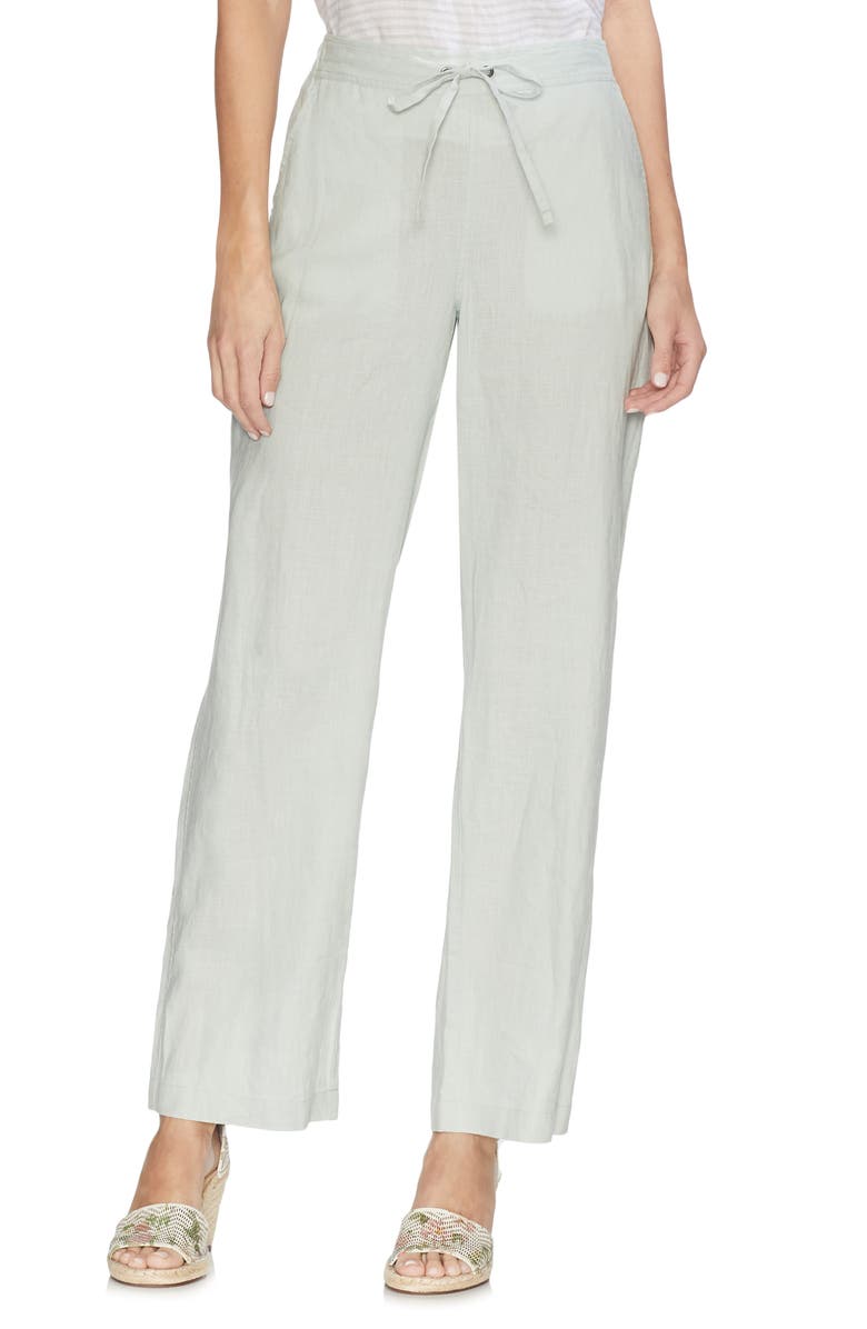 Vince Camuto Pants WIDE-LEG LINEN PANTS