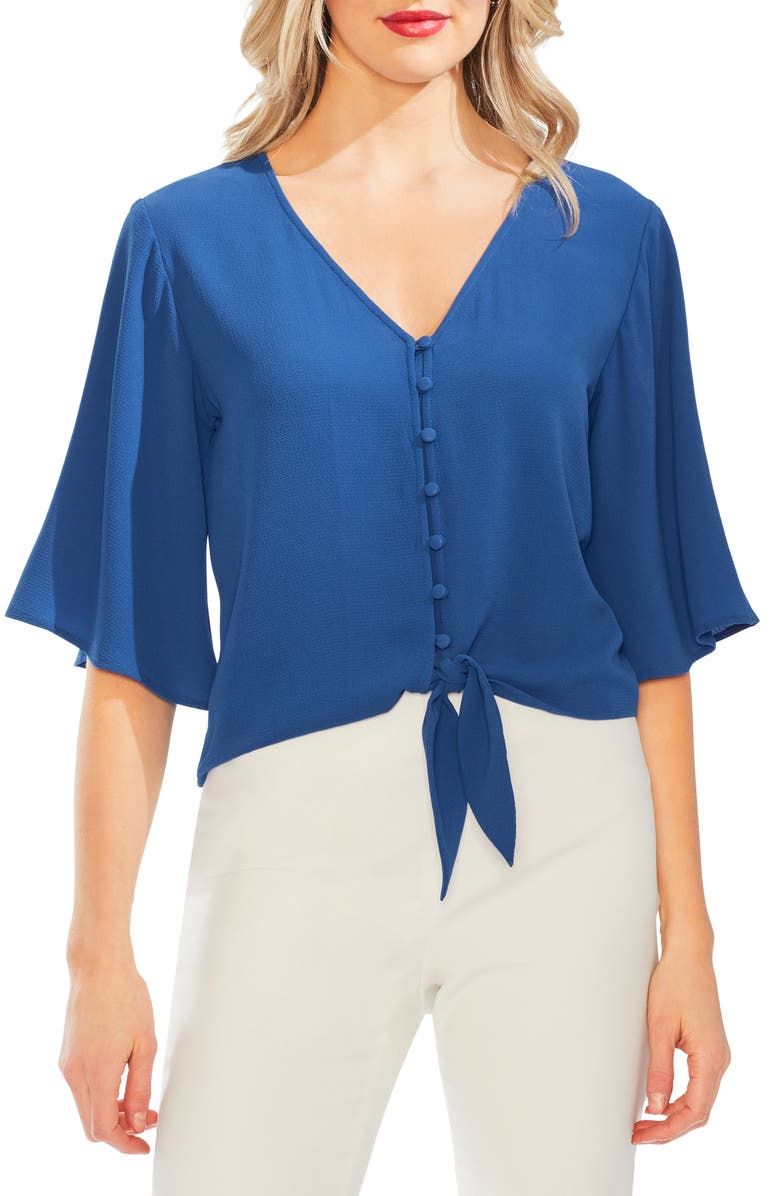 Vince Camuto Tops BELL SLEEVE BLOUSE