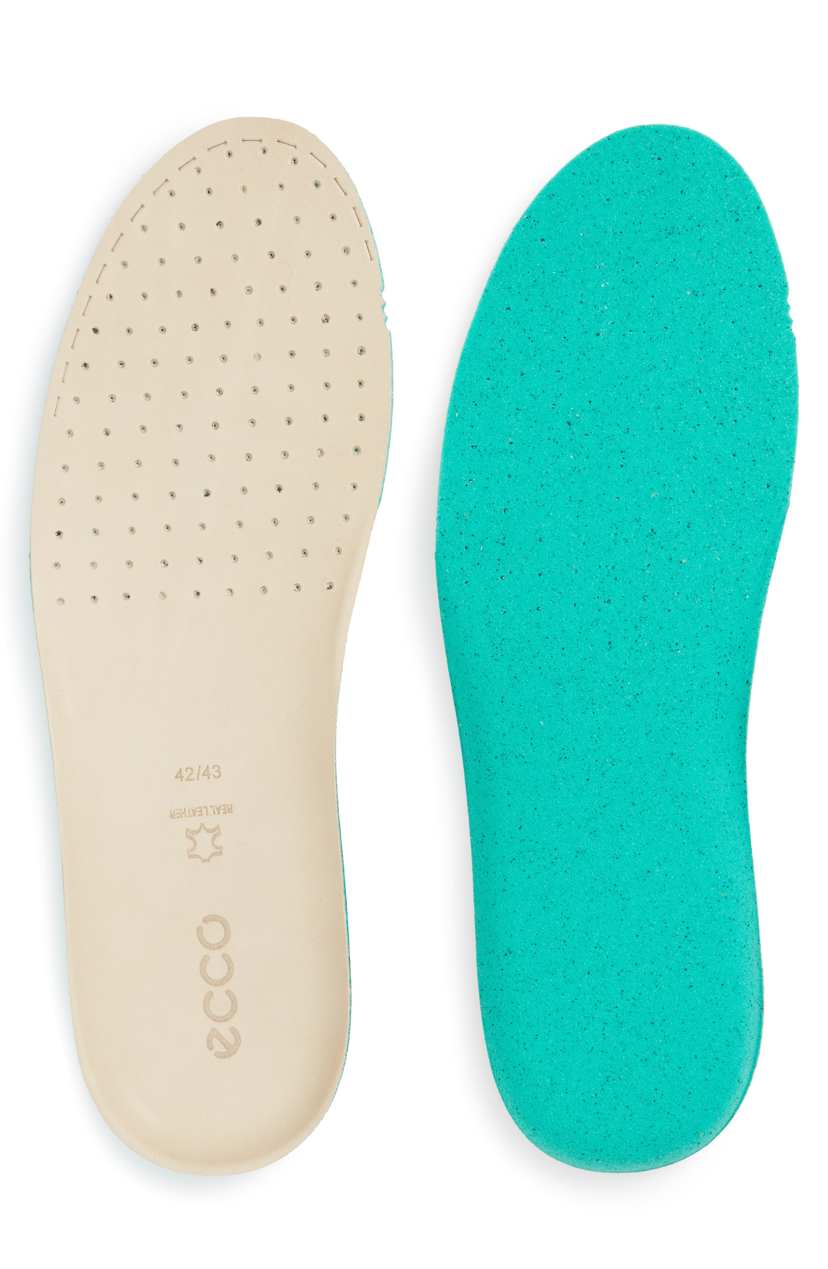 ecco removable insole