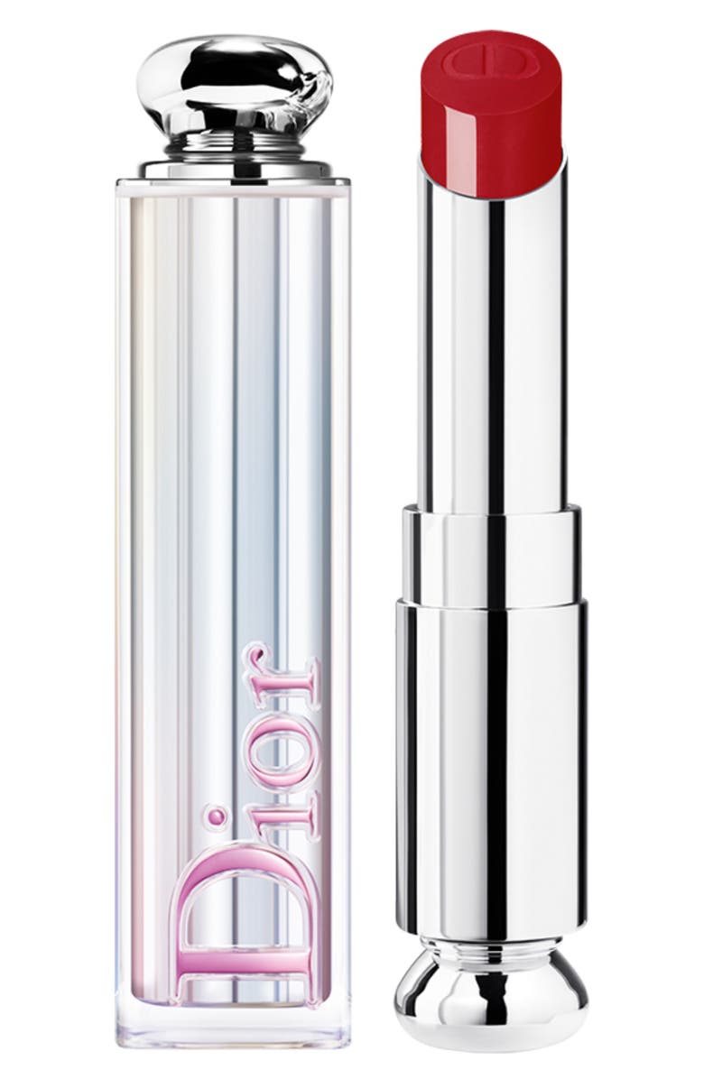 Dior Addict Stellar Shine Lipstick In Red