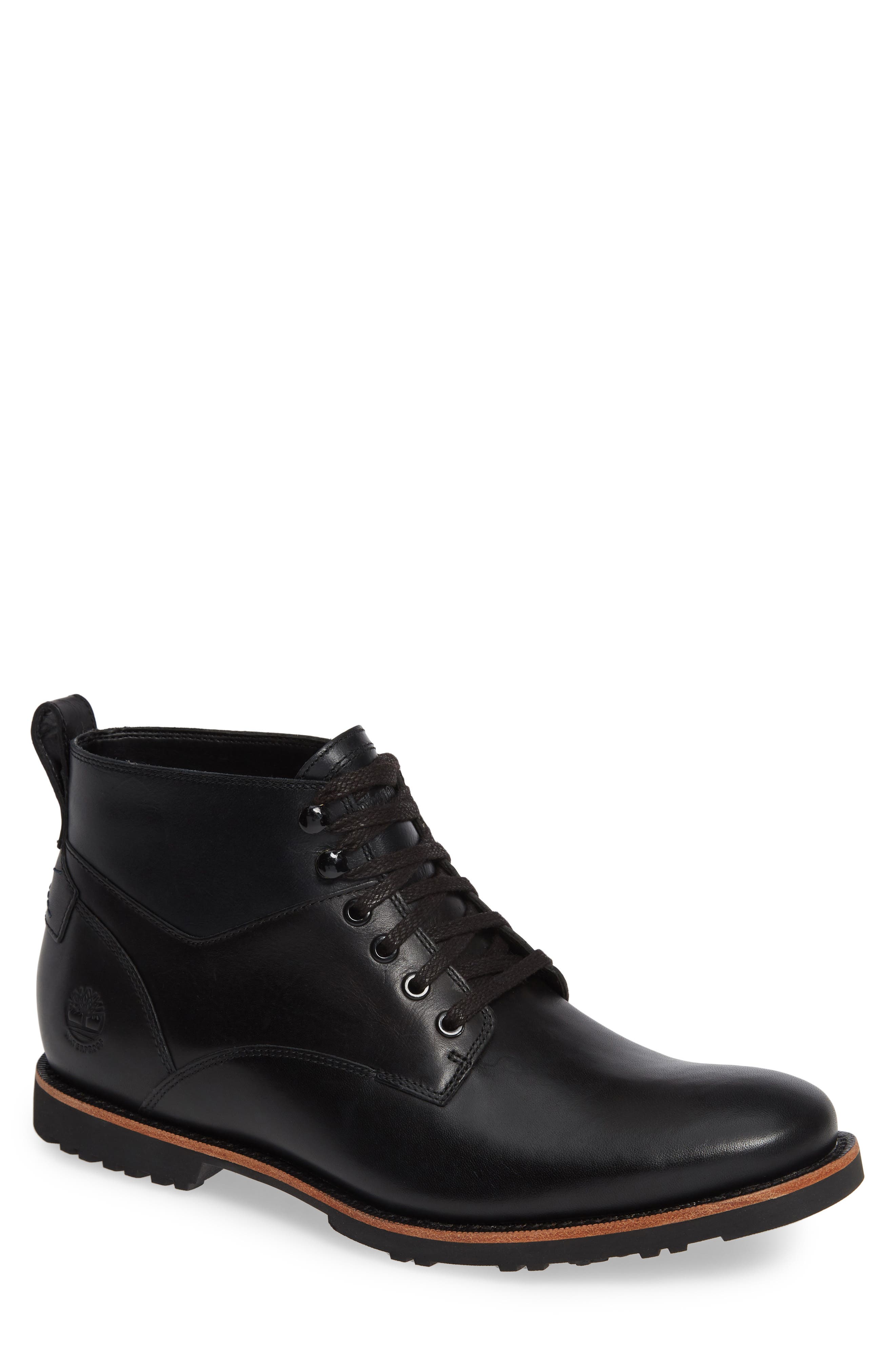 Timberland Kendrick Waterproof Chukka Boot, Black