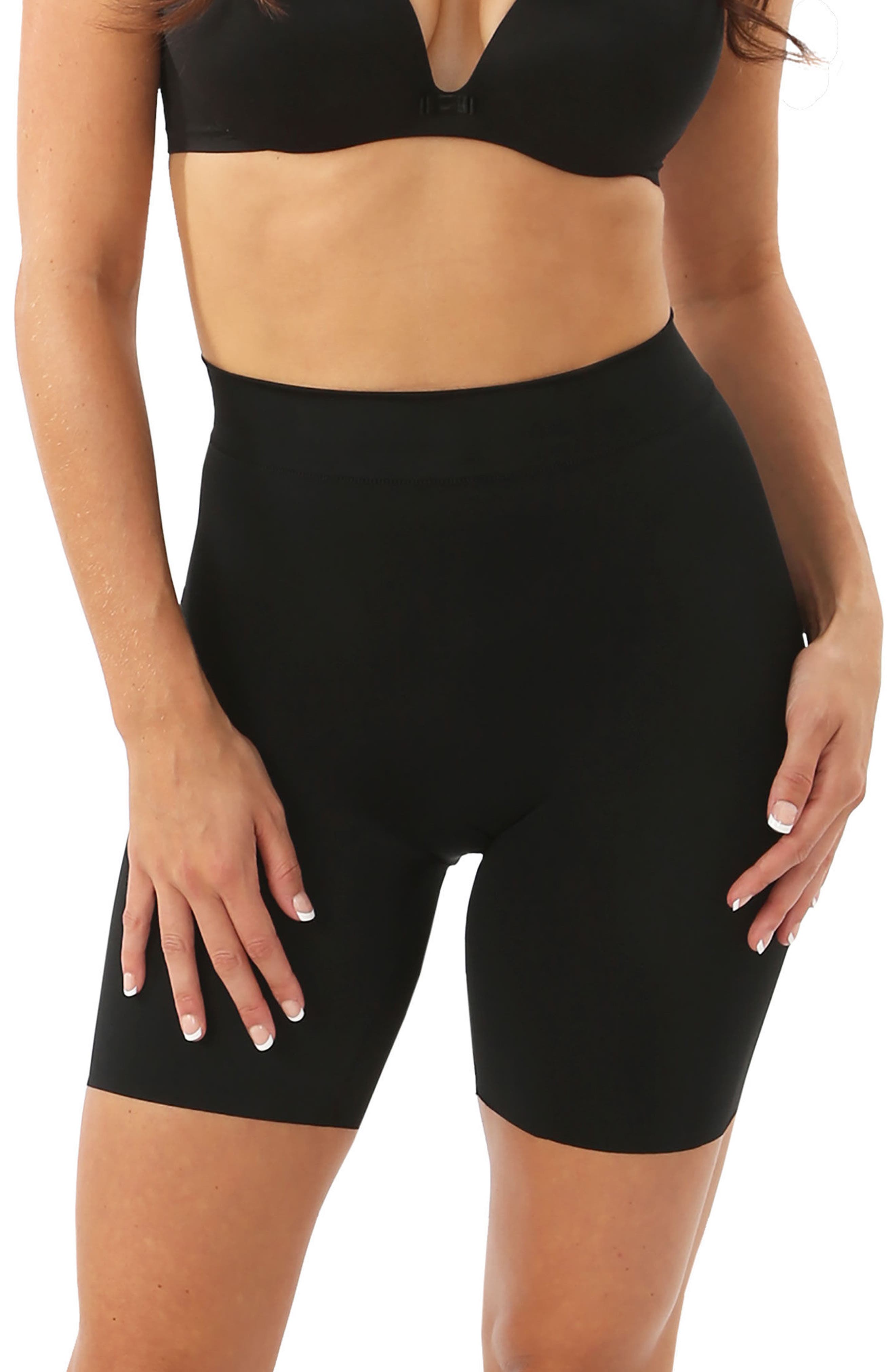 Belly Bandit® 'Mother Tucker Shortie' High Waist Compression Shorts