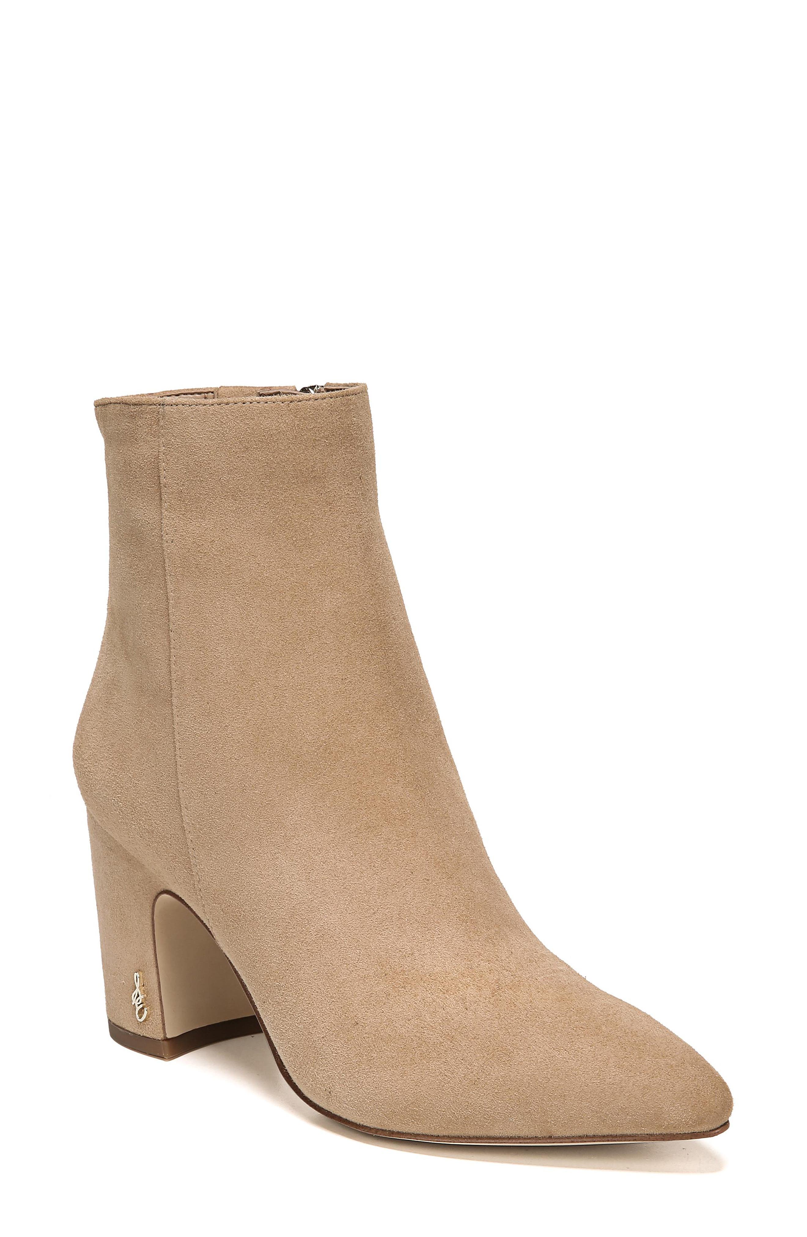 Sam Edelman Hilty Bootie- Brown