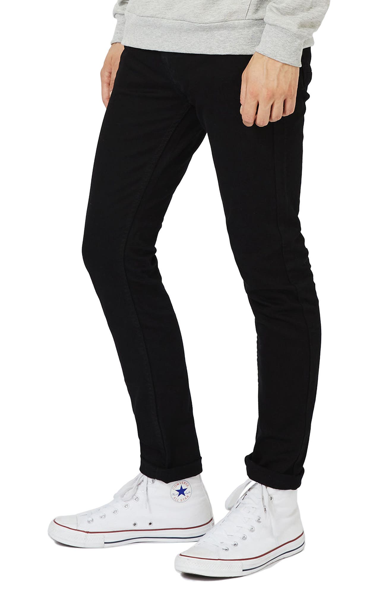 Topman Skinny Stretch Jeans Nordstrom