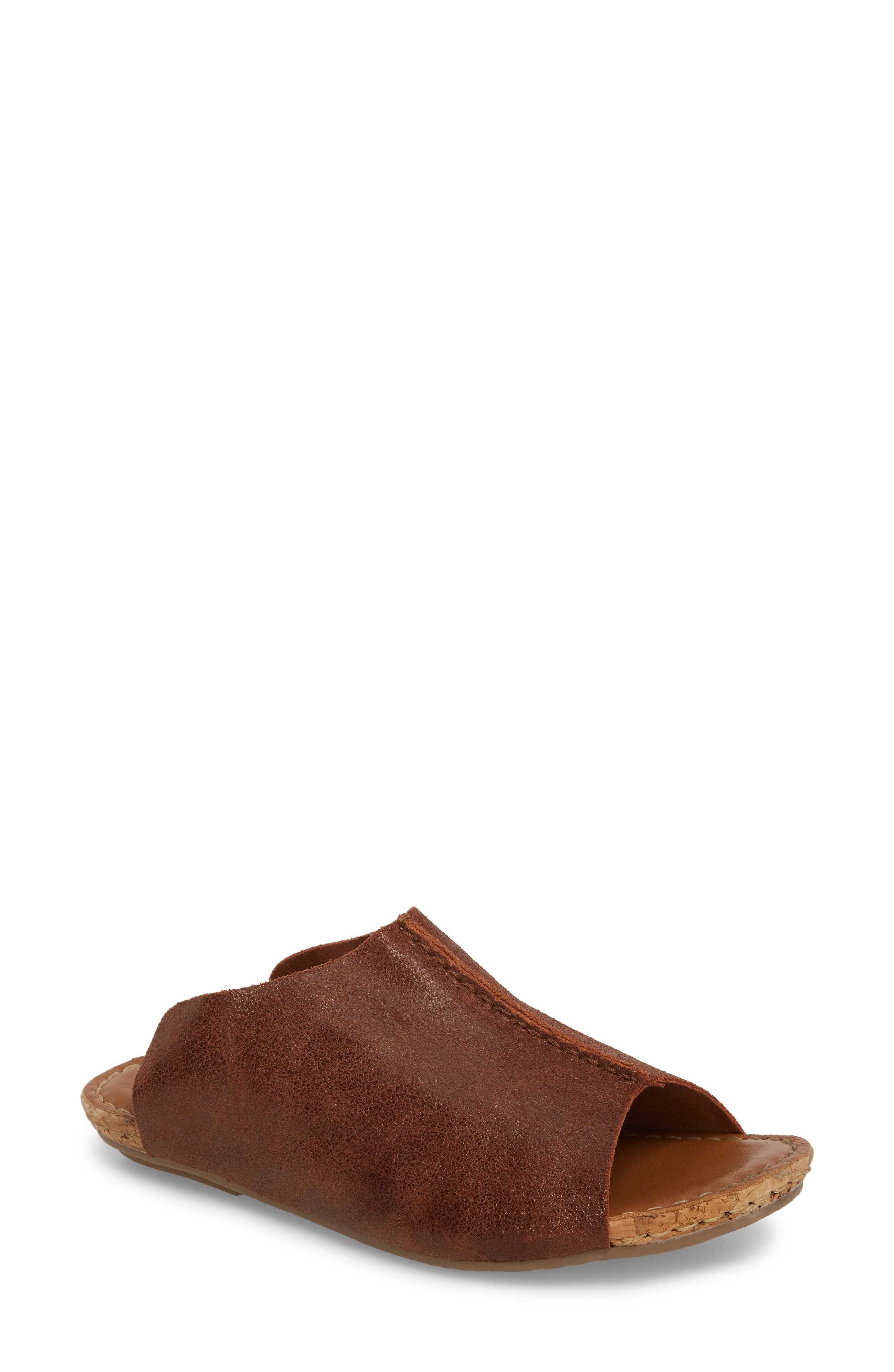 Klub Nico Gracey Slide Sandal, Brown