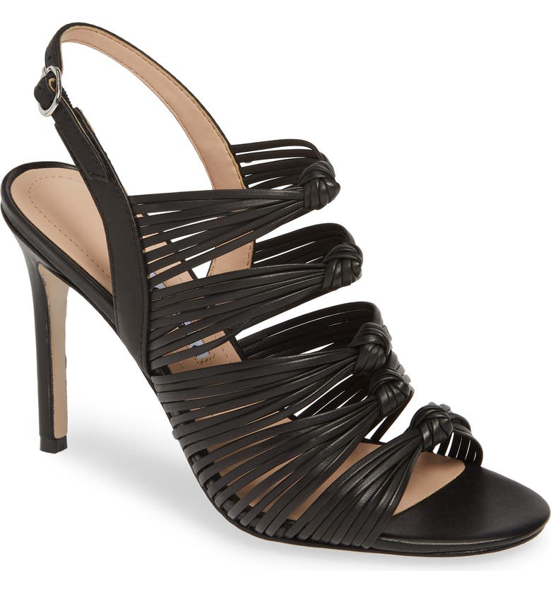 Charles David Sandals CREST KNOTTED SLINGBACK SANDAL