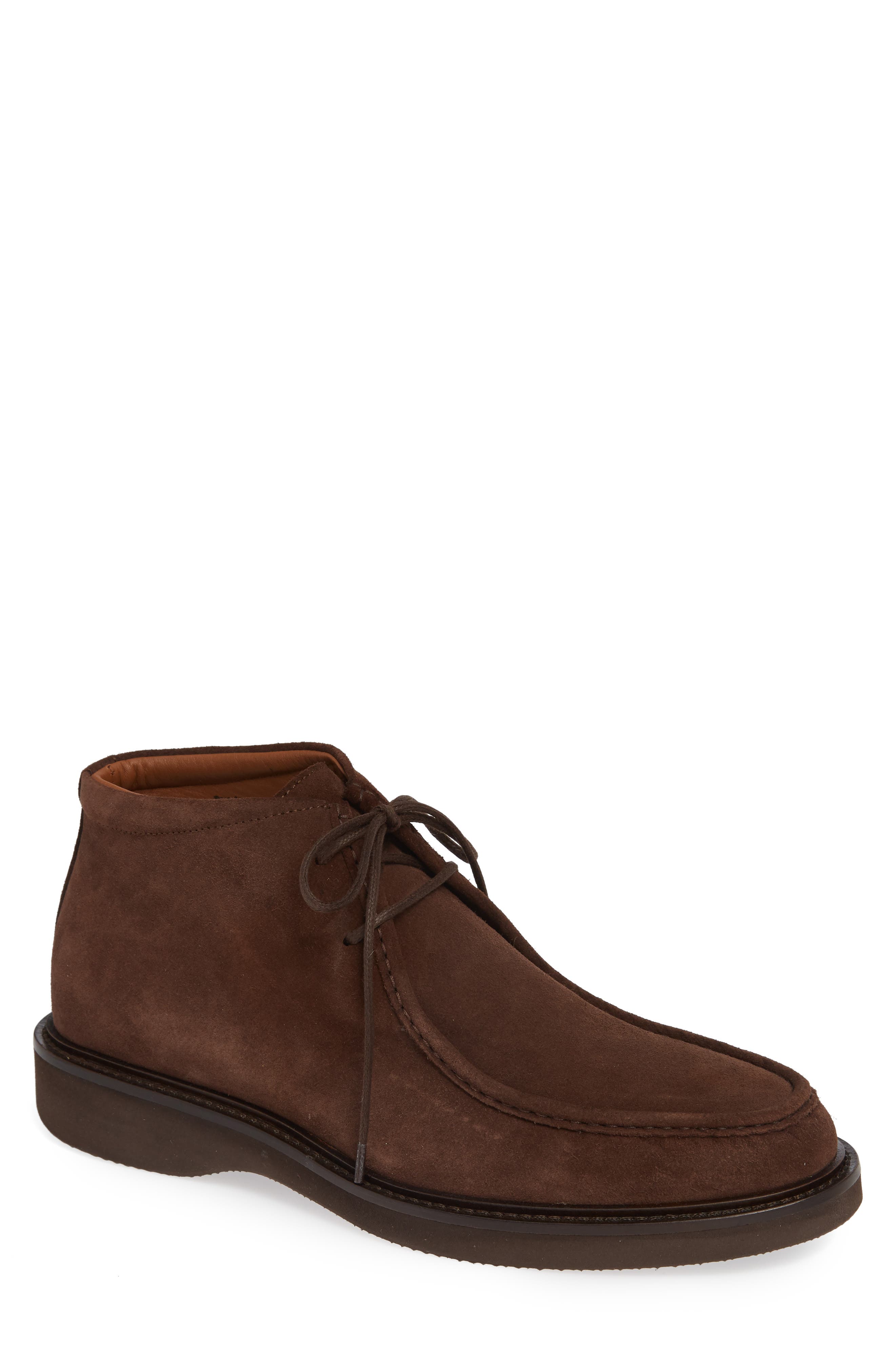 Aquatalia Kyle Water Resistant Chukka Boot, Brown