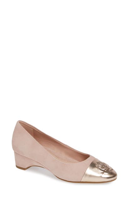 Taryn Rose Pumps BABE CAP TOE PUMP