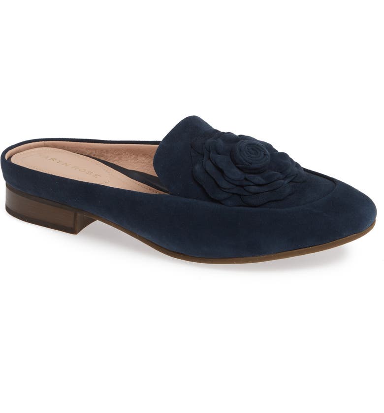 Taryn Rose Mules BLYTHE ROSE DETAIL MULE