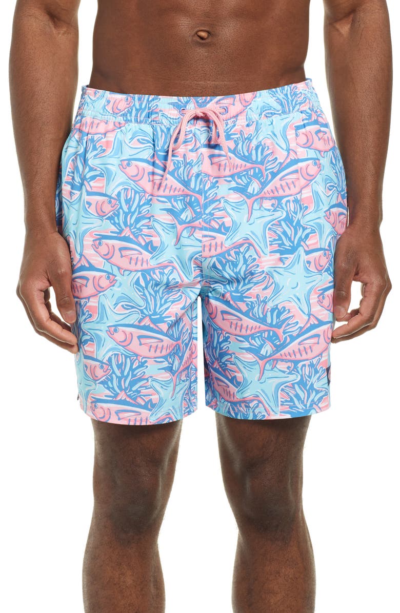 Vineyard Vines Pants TUNA & STARFISH CHAPPY SWIM TRUNKS