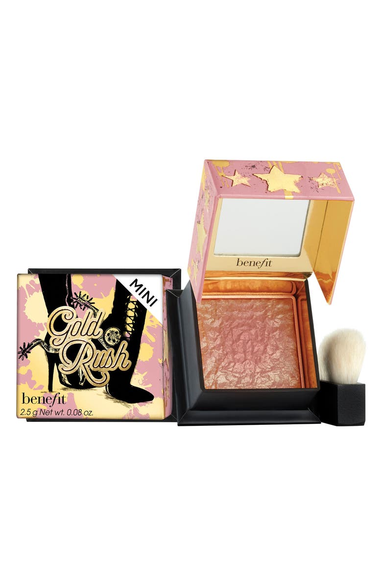 BENEFIT COSMETICS BENEFIT GOLD RUSH BLUSH, 0.08 oz,FM87