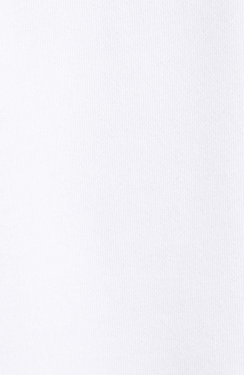 Vineyard Vines Classic Garment Dyed Funnel Neck Sweatshirt In White Cap