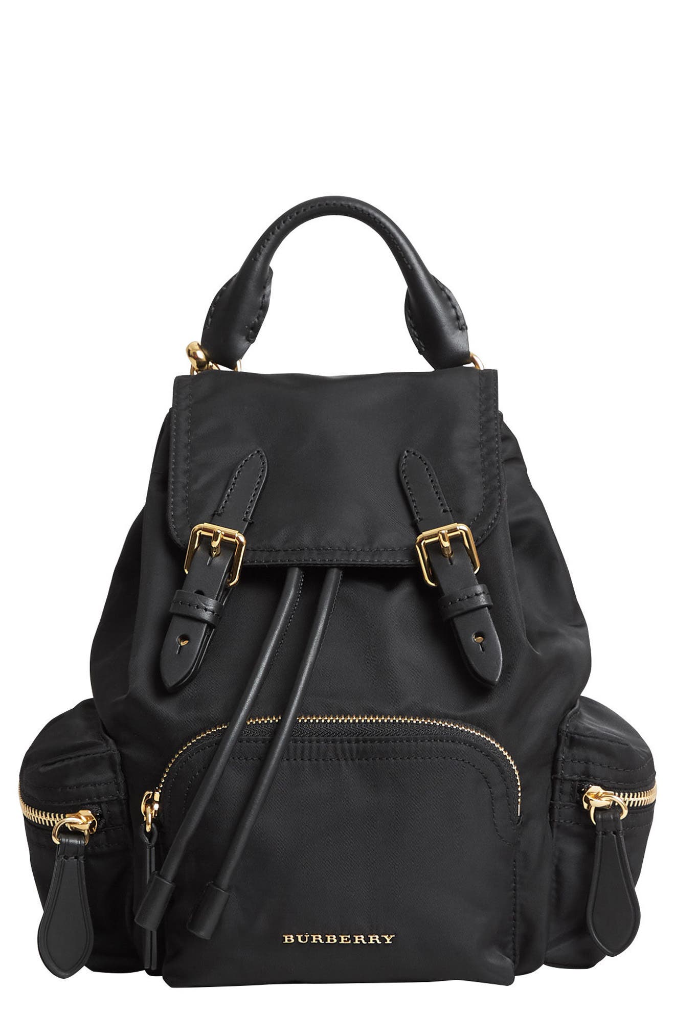 Burberry Small Rucksack Nylon Backpack Nordstrom