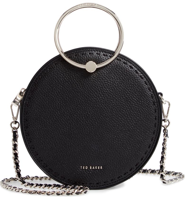 Ted Baker London Maddie Circle Leather Crossbody Bag | Nordstrom