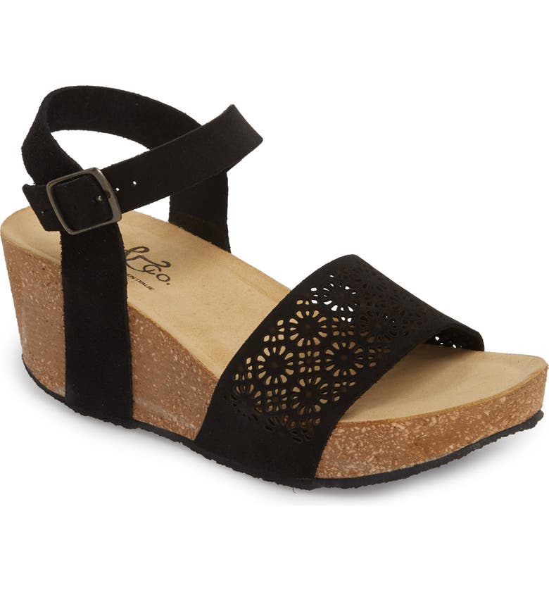 Bos. & Co. Lolo Platform Wedge Sandal (Women) | Nordstrom