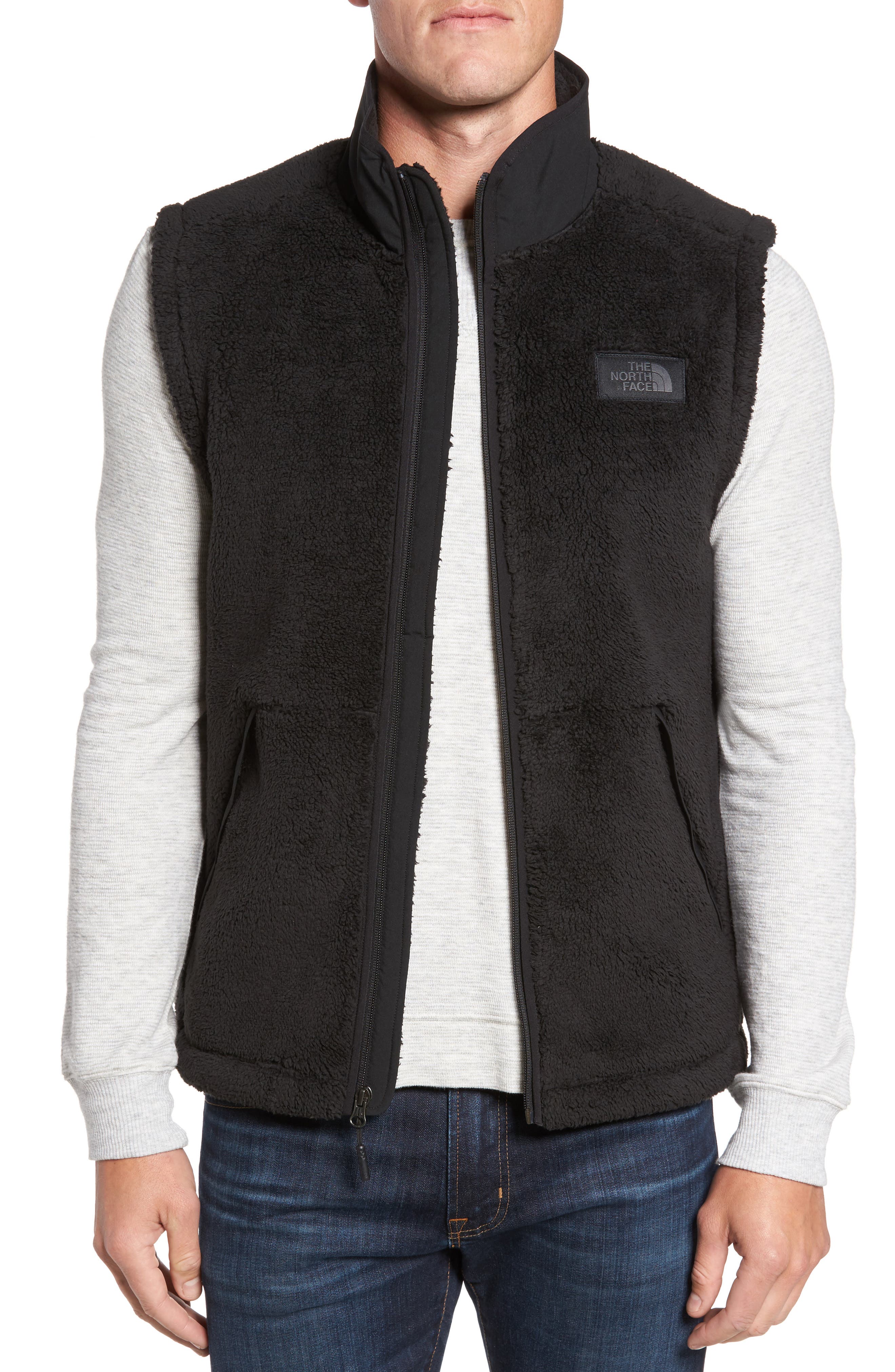 The North Face Campshire Fleece Vest Nordstrom