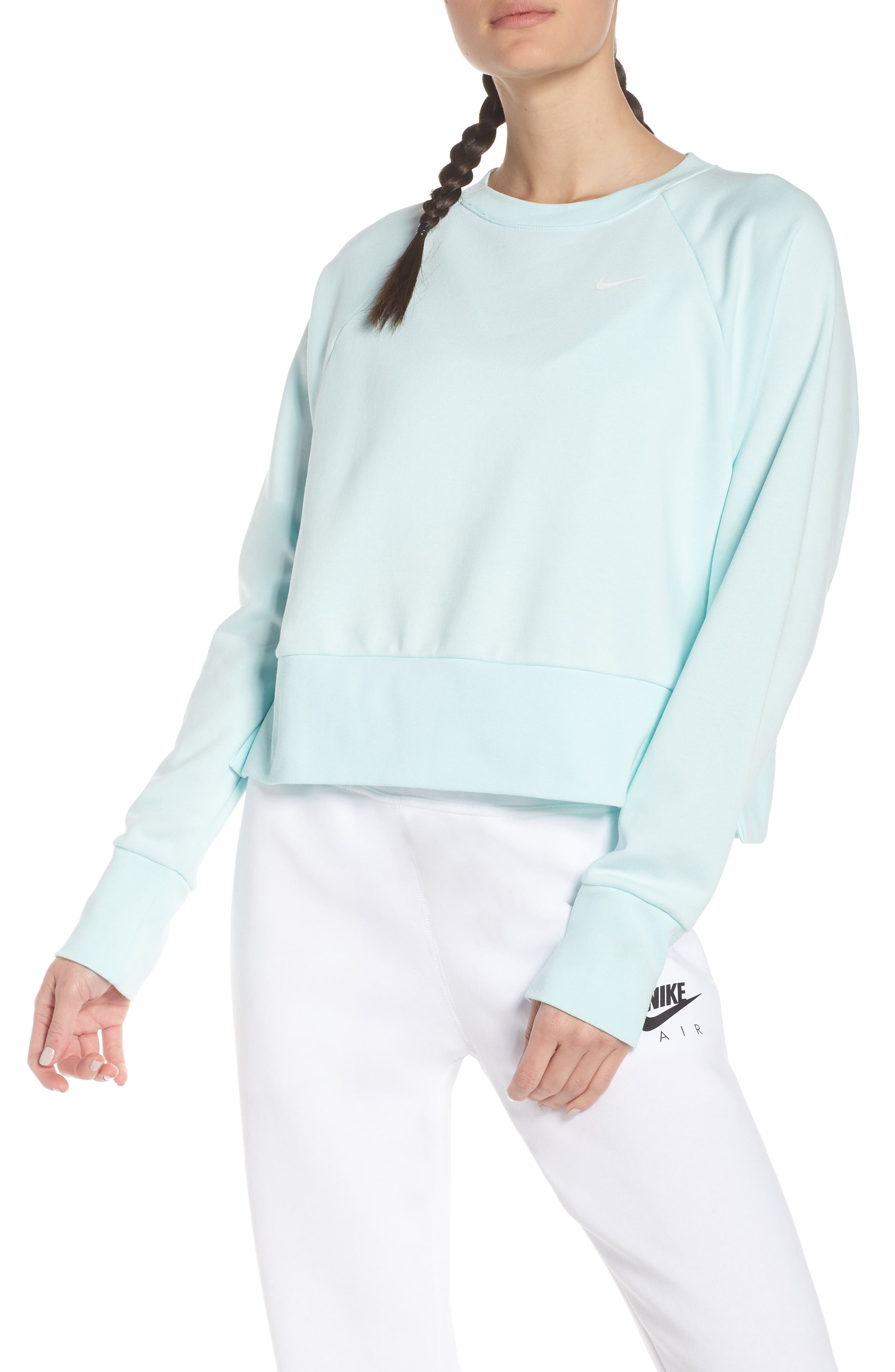 Nike Dry Crop Training Sweatshirt