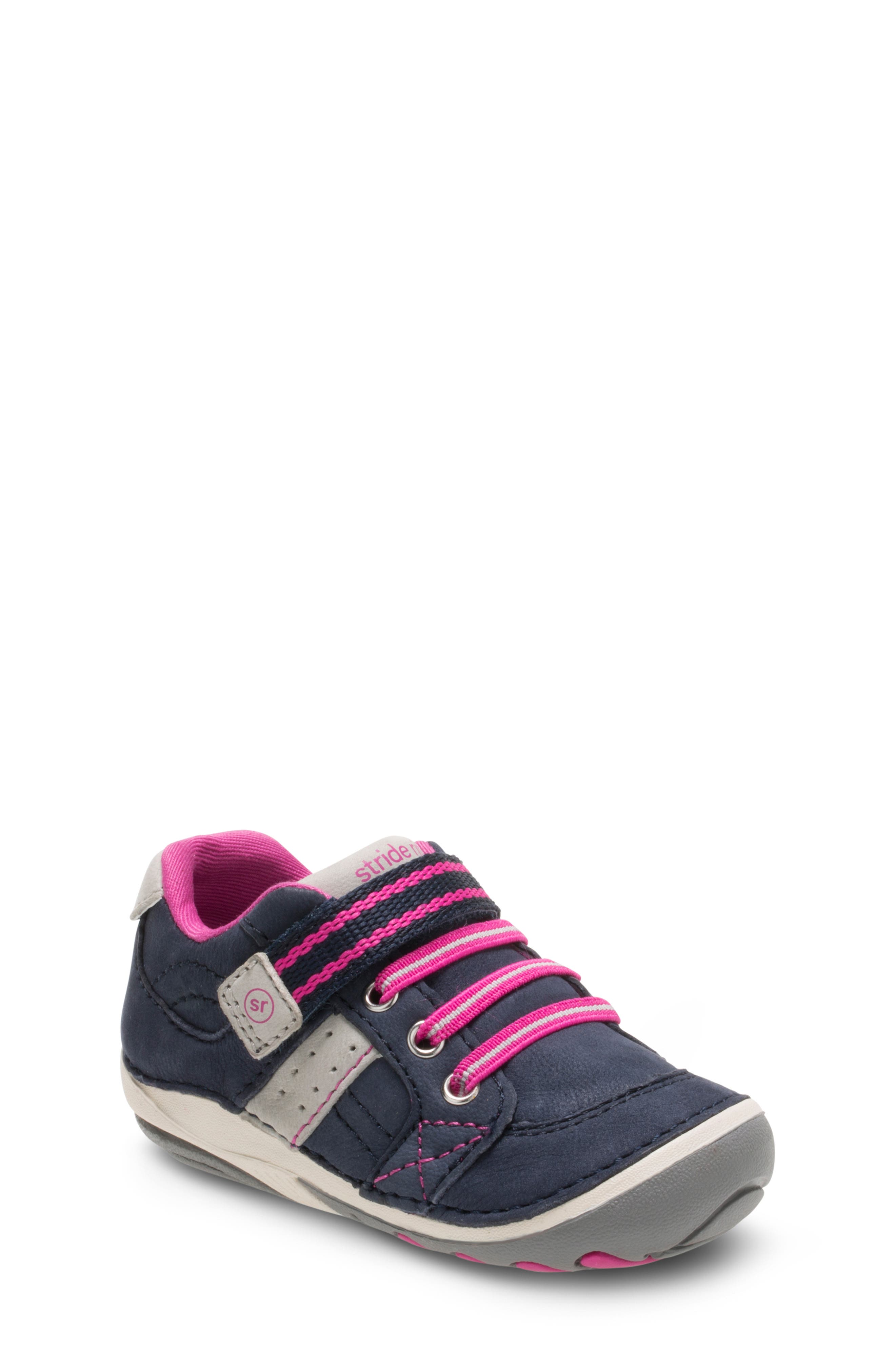 Stride Rite 'Artie' Sneaker (Baby & Walker) Nordstrom