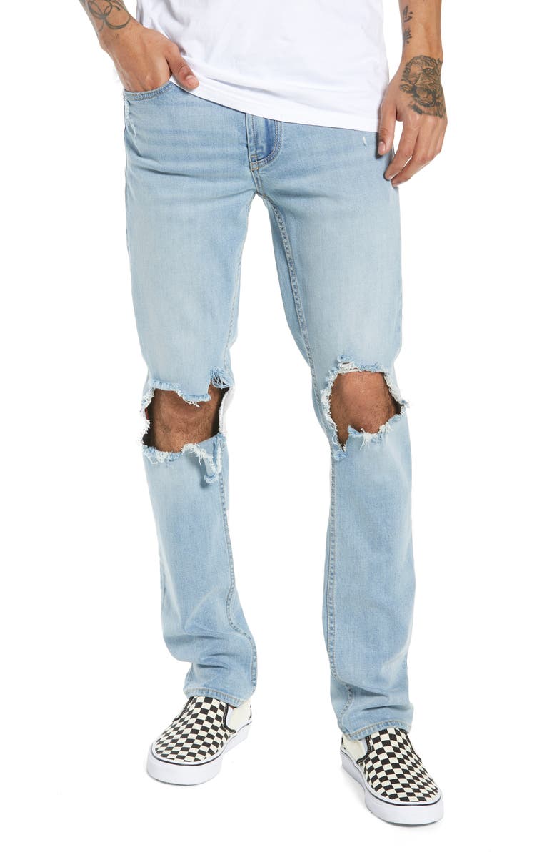 Blanknyc Jeans HORATIO DISTRESSED SKINNY FIT JEANS