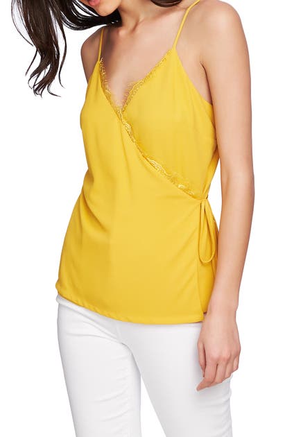 1.state Tops WRAP CAMISOLE