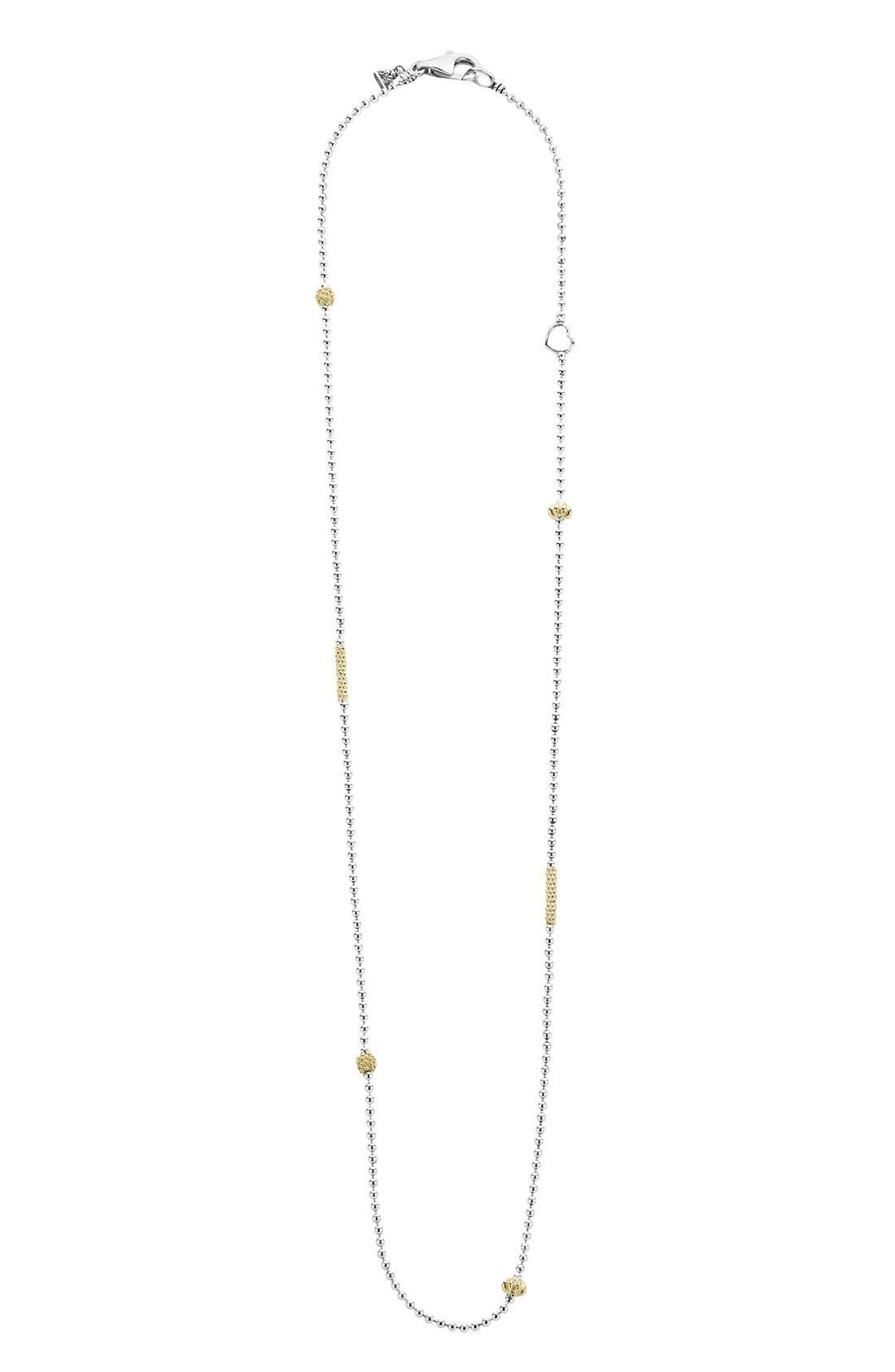 LAGOS 'Caviar Icon' Chain Necklace Nordstrom