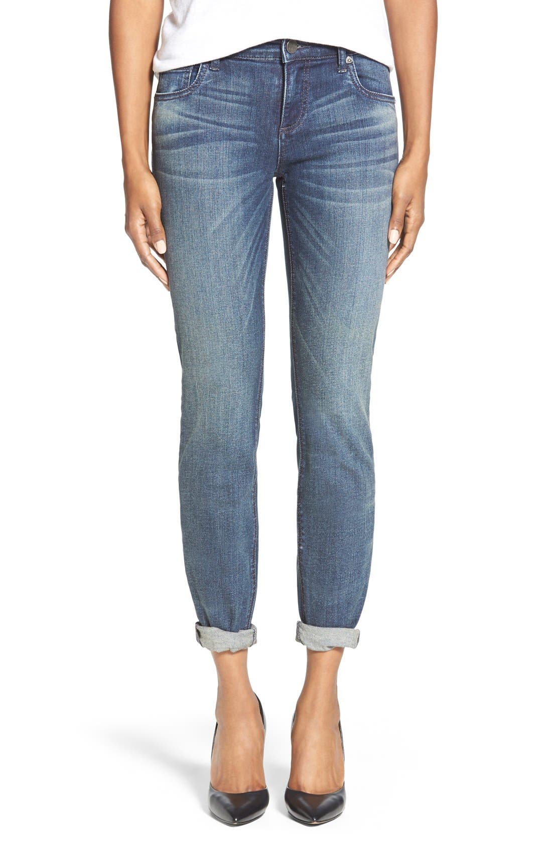 KUT from the Kloth 'Catherine' Slouchy Boyfriend Jeans (Honor) Nordstrom