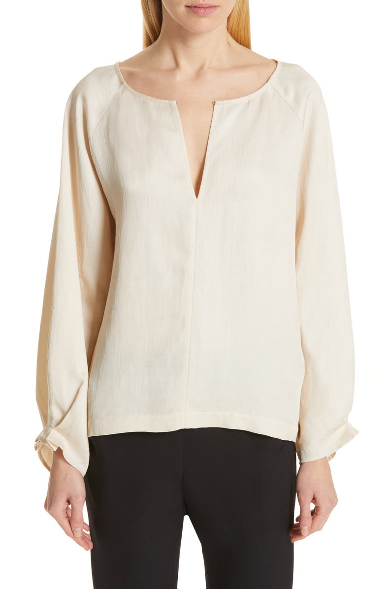 Zero + Maria Cornejo T-shirts LUCA SHIRT