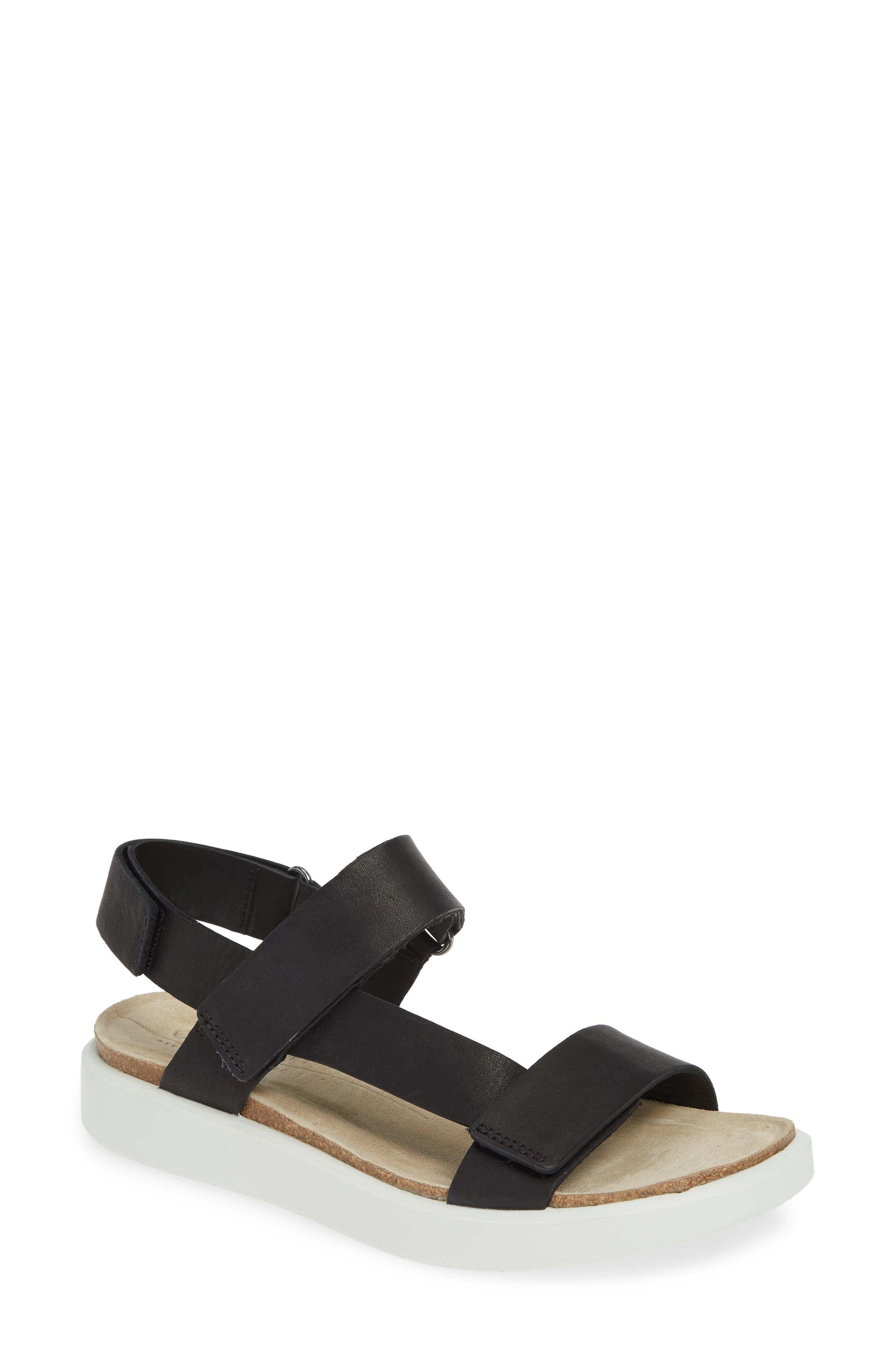 ecco corksphere women's sandal