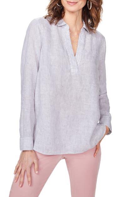 Nydj Tops LINEN TUNIC
