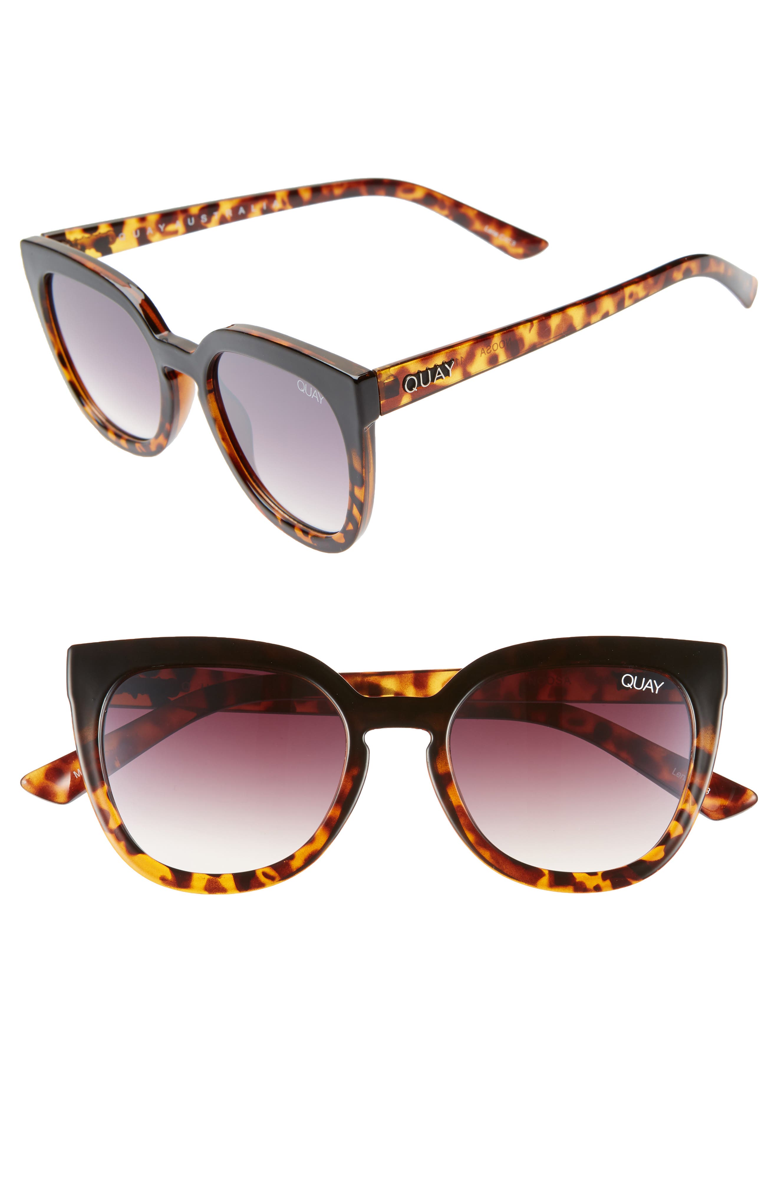 Quay Australia Noosa 50mm Square Sunglasses Nordstrom