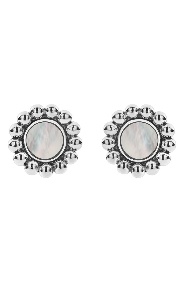 Lagos Accessories MAYA CIRCLE STUD EARRINGS