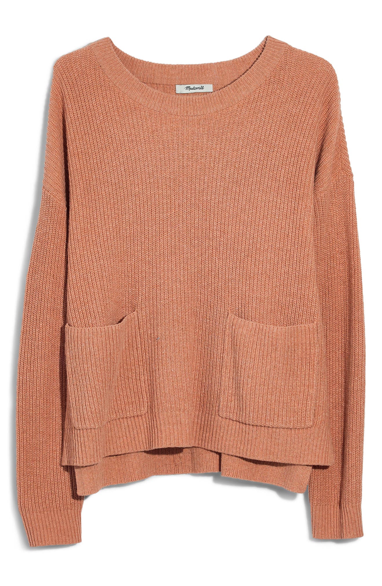 Madewell Patch Pocket Pullover Sweater (Regular & Plus Size) Nordstrom