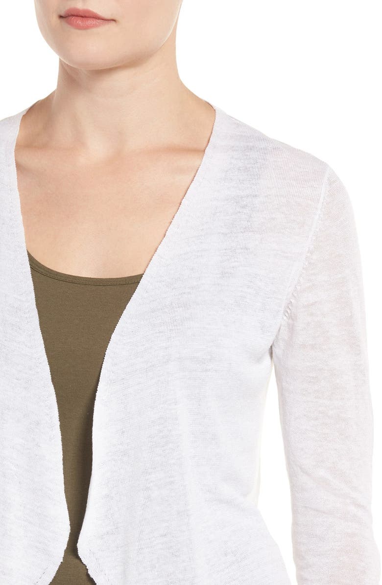 NIC+ZOE OPEN BLAZER CARDIGAN,ALL1154