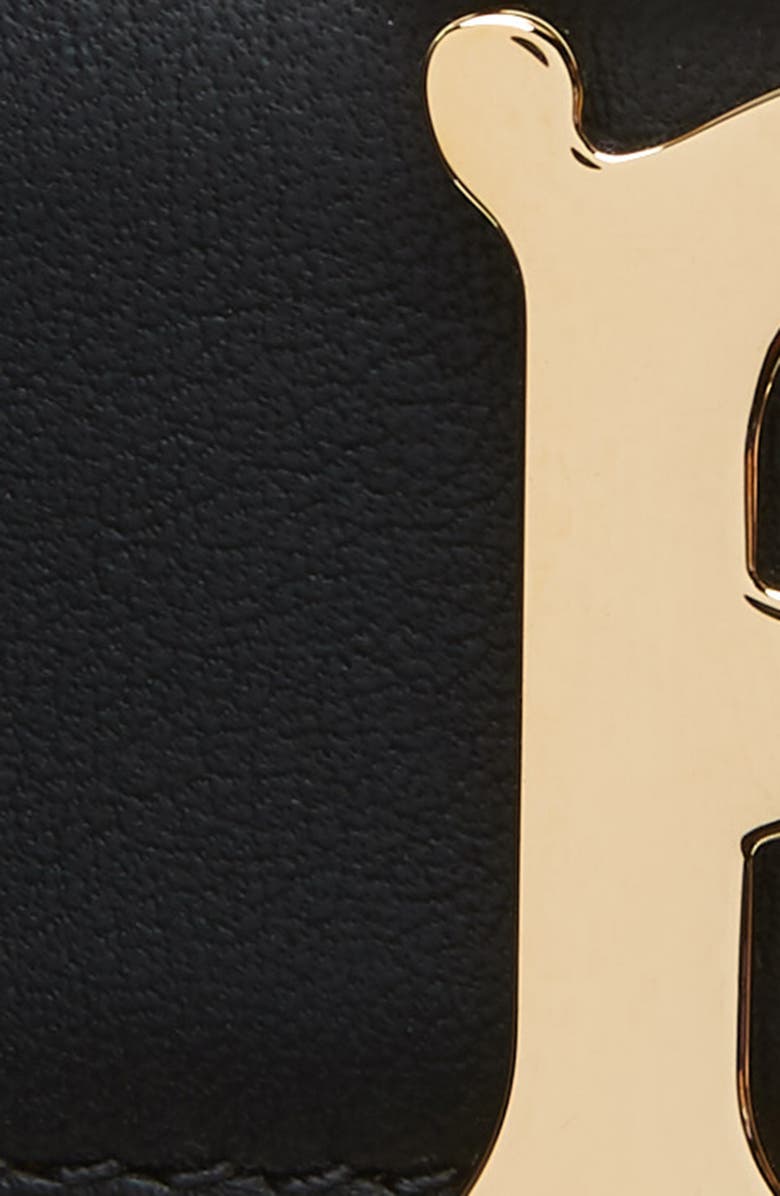 BURBERRY TB MONOGRAM REVERSIBLE LEATHER BELT,8009784