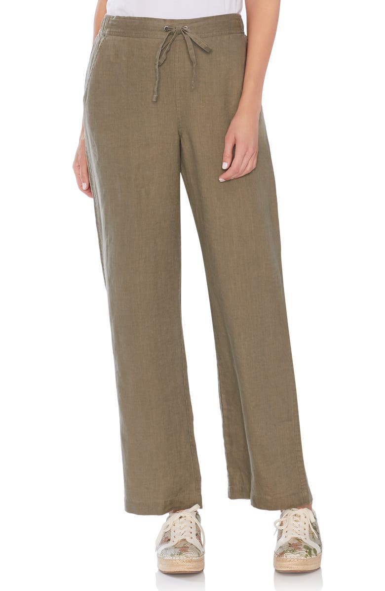 Vince Camuto Pants WIDE LEG LINEN PANTS