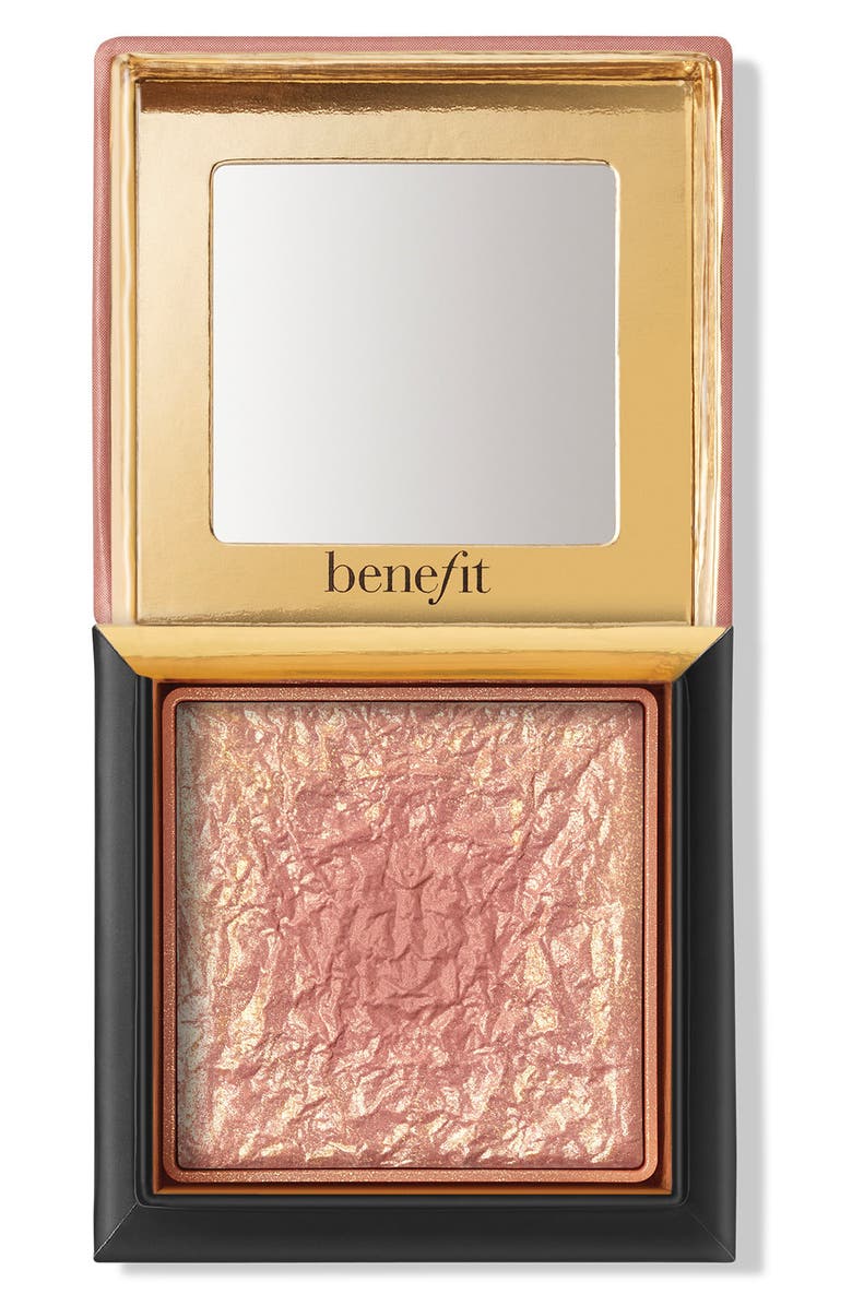 BENEFIT COSMETICS BENEFIT GOLD RUSH BLUSH, 0.08 oz,FM87