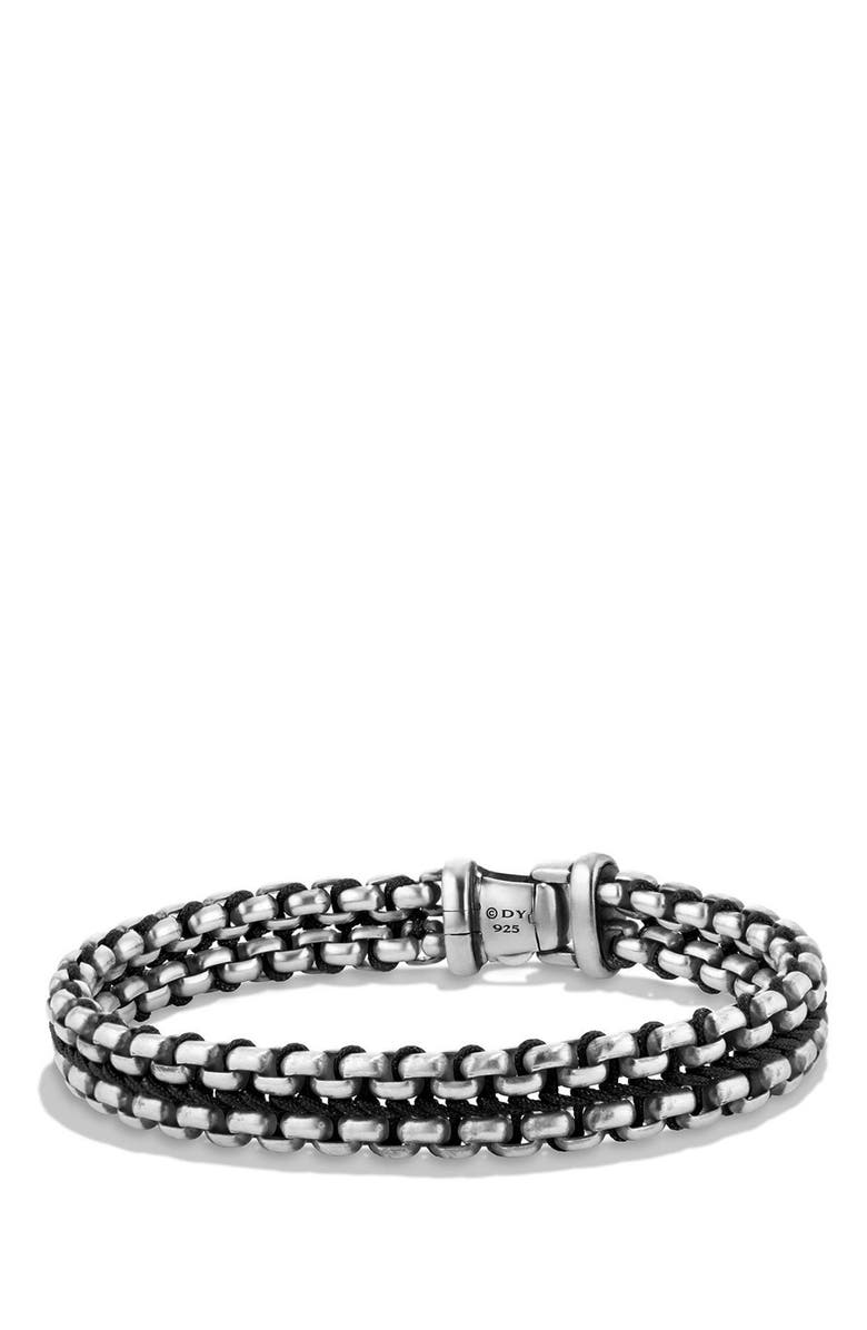 David Yurman 'Chain' Woven Box Chain Bracelet | Nordstrom