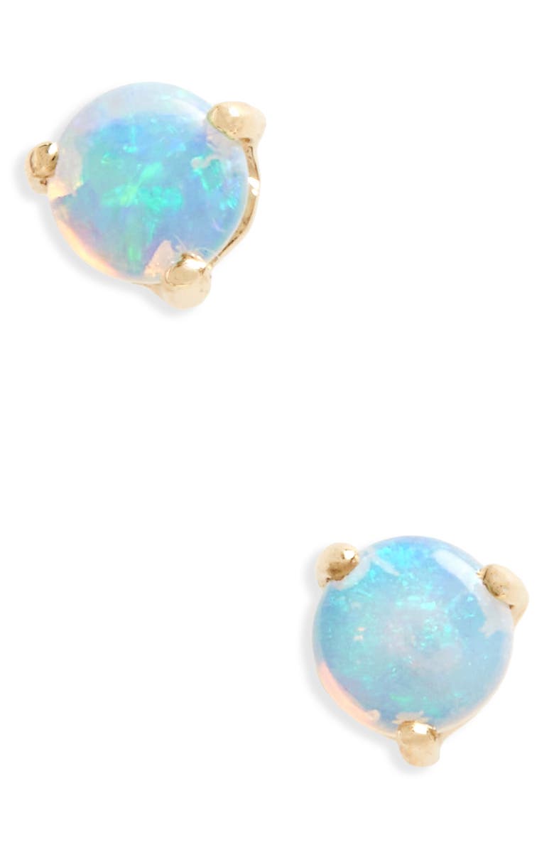Small opal studs Clearance