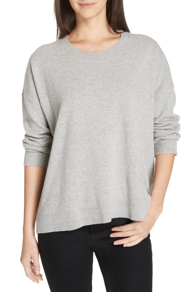 Eileen Fisher Boxy Cashmere Sweater | Nordstrom